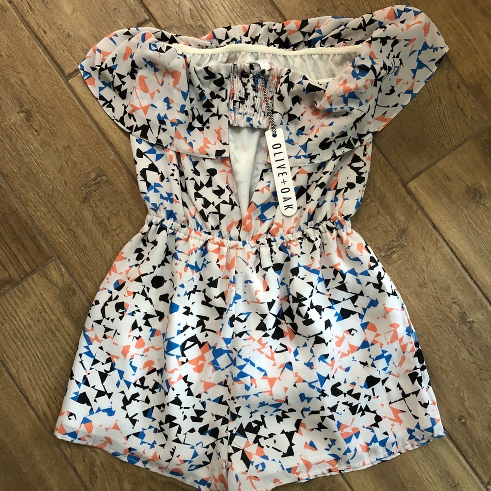 Olive + Oak Romper